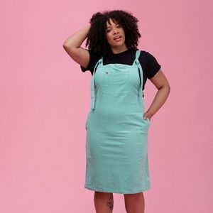 SOLD Lucy and Yak Freyja Midi Pini in Eggshell